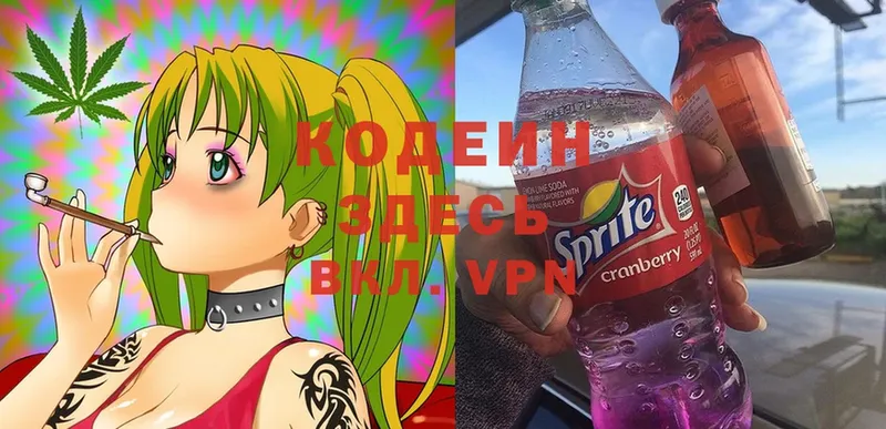 Кодеиновый сироп Lean Purple Drank  Долинск 